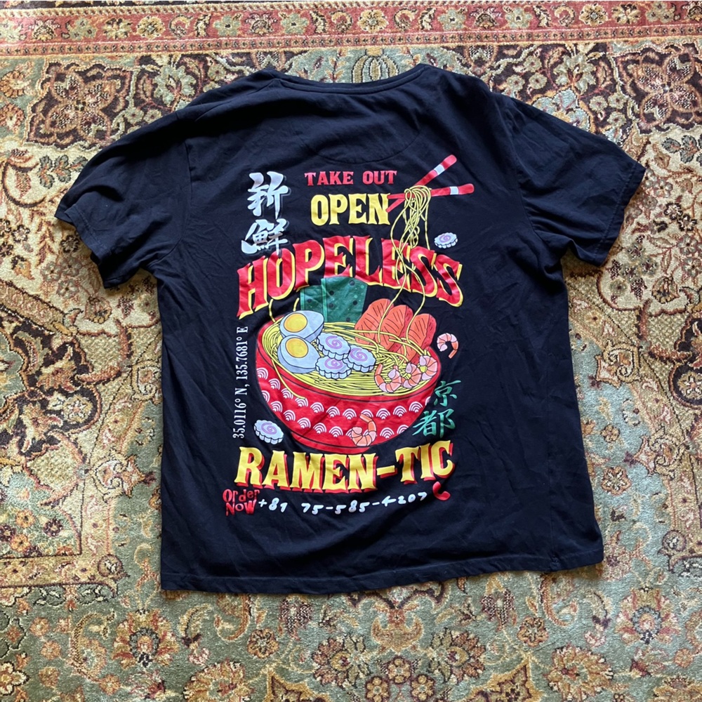 Brave Soul “Hopeless Ramen-tic” T-Shirt